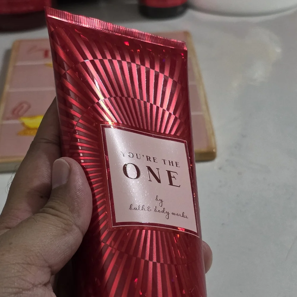Bath Body Works You're the One 2 Piece Set Body Wash & Body Cream NEW